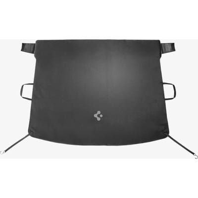 Housse de pare-brise Spigen Windshield Cover Wc100 pour Tesla Model 3/3 (2024)/Y/Y(Genévrier) Noir