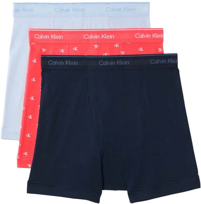 Calvin Klein Boxer Brief 3 Pk - Fashion Wear - Volwassen
