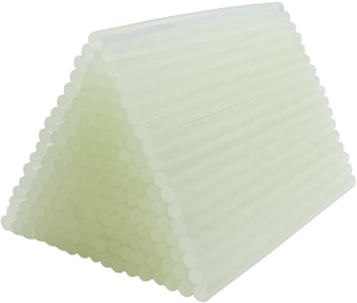 100 Stuks 7 mm Lijmsticks voor Lijmpistool - Transparante Lijmstiften