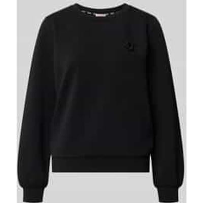 relaxed fit sweatshirt van viscosemix model 'Felpa'