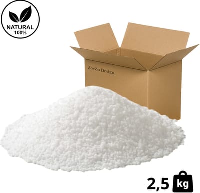 ZoeZo Kaarsenwas 2,5 kg - Stearine was - Wax melts - Korrels - Zelf kaarsen maken - Stearin wax
