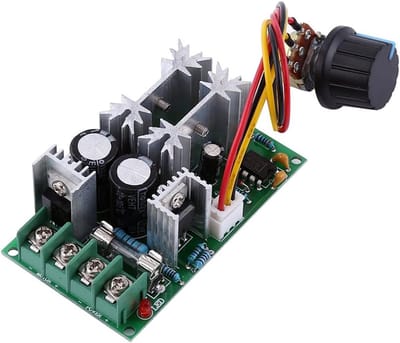 PWM Snelheidsregelaar 20A DC 10-60V - Snelheidscontroller voor Motoren