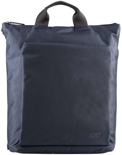 JOST Rugzak Schoudertas met laptopvak Balling X-Change Bag Navy Donkerblauw