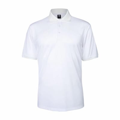 Polo The Indian Maharadja Men Pique White-M