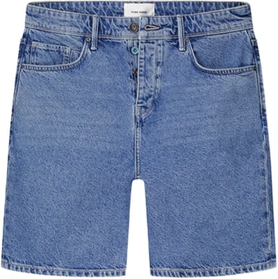 Purewhite The Owen Regular Fit Denim Short