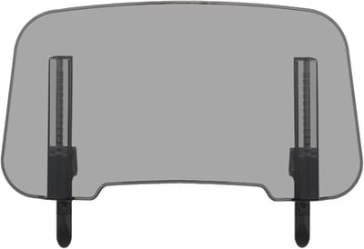 Motorfiets Windscherm - Winddeflectoren Set - Verbeter Rijcomfort - Universele Pasvorm - Breed Model