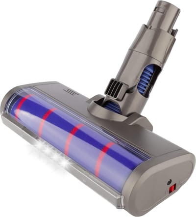 Geschikte voor Dyson V6 Animal, V6 Fluffy, DC58, DC59, DC61, DC62, DC74 stofzuigers, vloerborstelopzetstuk