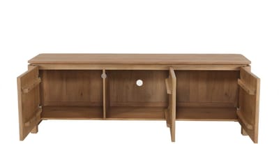 StarFurn Tv-meubel Dallas Naturel Mangohout 165cm