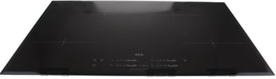 ELECTROLUX - GLASPLAAT KERAMISCH KOOKVLAK ZWART,AEG,780X520MM, - 5551120610
