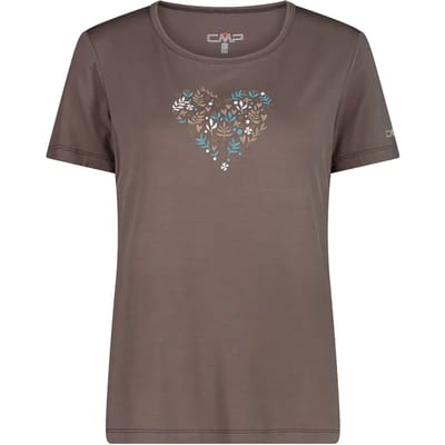 Bloemdruk damesshirt CMP Bamboo