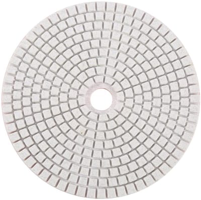 Dailygoody - Slijpschijf - Natte Diamantpolijstpads - Sterke slijpkracht - 5 Inch - Schuurschijven voor Graniet en Beton - Geschikt voor Hoekslijper e...