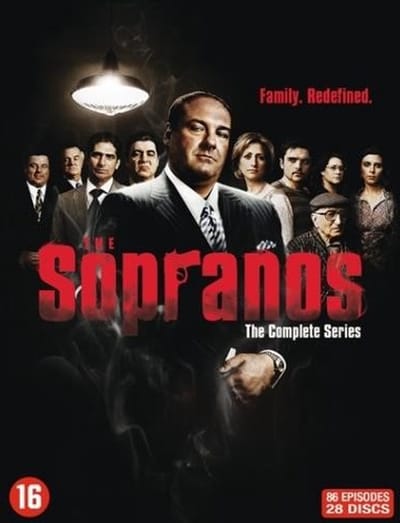 Sopranos - Complete Collection (DVD)
