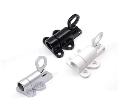 Dailygoods- Deurbout - Deurbouten - Vergrendeling - Beveiliging - Venster - Lichtgewicht - Deurslot