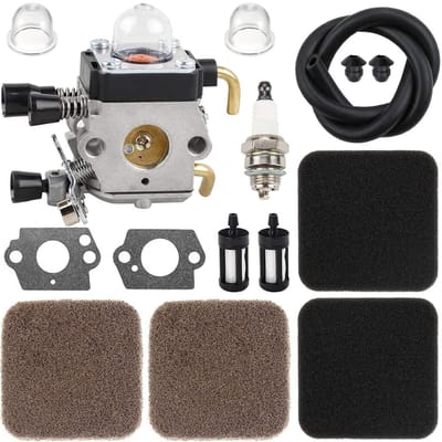 Allecto - Carburateur - Grastrimmer - Hoge prestaties - Compact - Luchtfilter-tuningset - Voor diverse Stihl modellen - Inclusief gebruiksaanwijzing