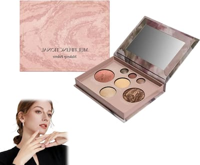 Oogschaduw en Make-up Set voor Vrouwen en Meisjes - Perfect voor Dagelijks Gebruik en Feestelijke Gelegenheden