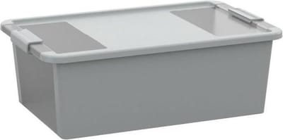 Bi-box Opbergbox M Grijs 26l 55x35xh19cm