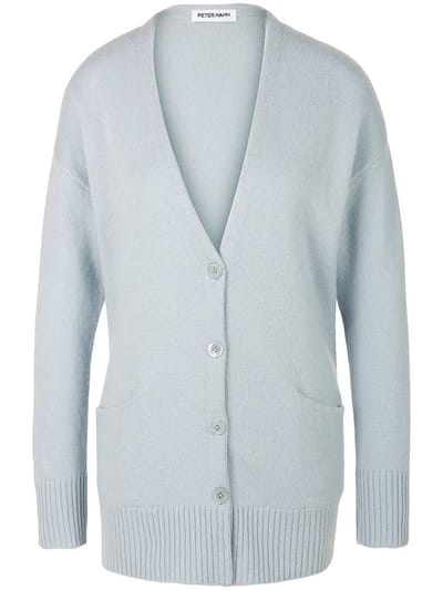 Vest lange mouwen Van Peter Hahn blauw