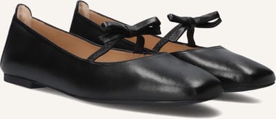 Unisa Betar Ballerina's Dames - Zwart - Maat 37