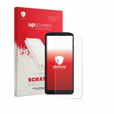 upscreen - Screenprotector voor Unitech EA630 - Folie Beschermfolie transparant