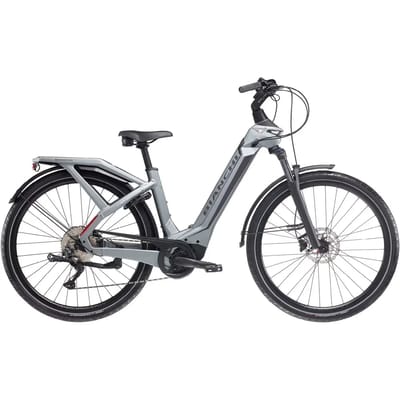 Stadsfietsen Bianchi E-Omnia Ctype Shimano Deore OLI630 RD-M4120 10/11V