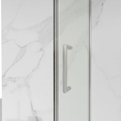 FugaFlow Eccelente Vetro Douchecabine - 70x80x200 - Profiel veiligheidsglas - anti kalk - chroom