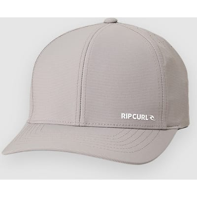 Rip Curl Vaporcool Phaser Flexfit Cap grijs