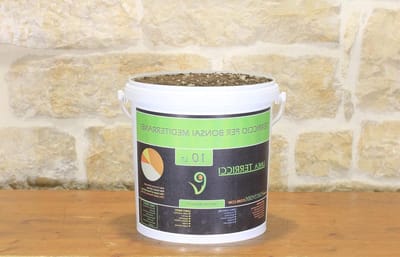 Bonsai Aarde - Bonsai Grond - Planten Verzorgen - Kant-en-klaar - 10 Liters - Bruin