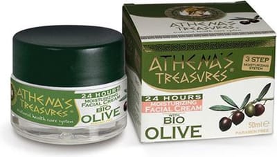 Pharmaid Athena’s Treasures 24 Hour Facial Cream – Intensieve Hydratatie & Anti-Aging Bescherming (50ml)