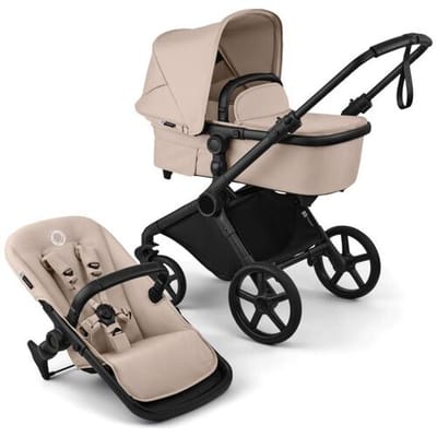 Bugaboo Cub compleet Desert Taupe unisex