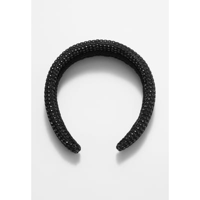 & Other Stories Thyme Diamante Alice Band Black Größe: OS | Haarschmuck Outlet | Damen | Schwarz