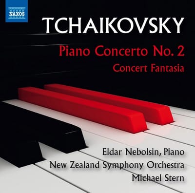 Eldar Nebolsin, New Zealand Symphony Orchestra, Michael Stern - Tschaikowsky: Piano Concerto No.2 | Concert Fantasia (CD)