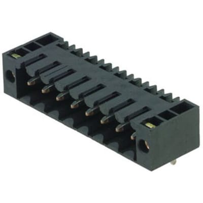 Weidmüller 1842140000 Male connector Totaal aantal polen 8 Aantal rijen 1 48 stuk(s)