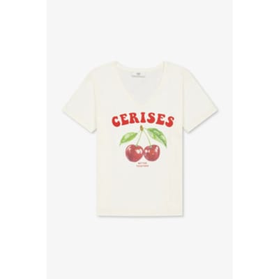 T-shirt Korte Mouw Le Temps des Cerises ALYNE-T-shirt