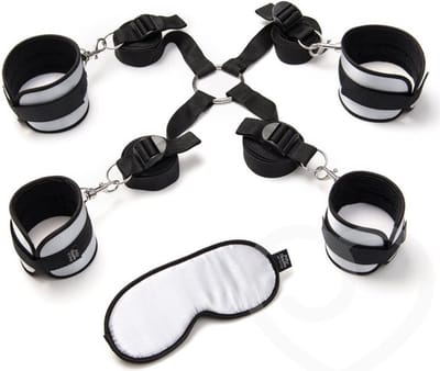 Fifty shades of grey BDSM - Bondage set - Extreme - Sex Toys voor Koppels