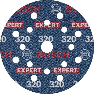 Bosch Accessories 2608902414 Schuurschijf Diameter 125 mm Korrelgrootte (num)=320 50 stuk(s)