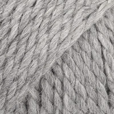 DROPS Andes Mix - 9015 grijs - Wol Garen