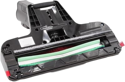 Gemotoriseerde vloerborstel - Stofzuiger opzetstuk - Efficiënt reinigen - Eenvoudige vervanging - 3 x 2 x 1 cm - One Color