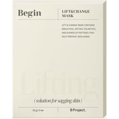 B Project - Begin Lift & Change Mask Set 32g x 5 sheets