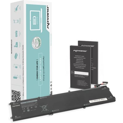Movano - Batterij - Dell XPS 15 9550 - Li-Ion - Hoge Capaciteit