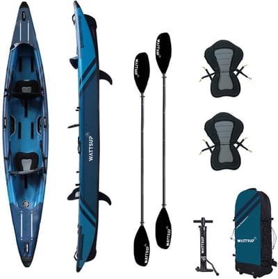 Wattsup Torpedo Kajak 2 Personen 426cm
