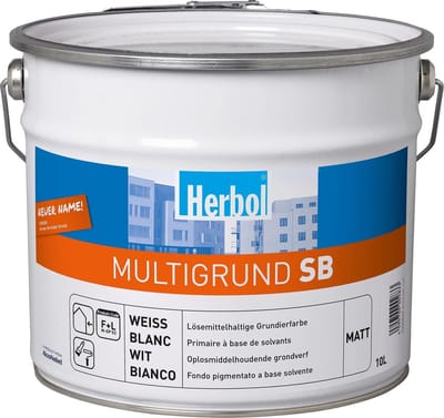 HERBOL MULTIGRUND SB WEISS/ WHITE/ WIT - 10L