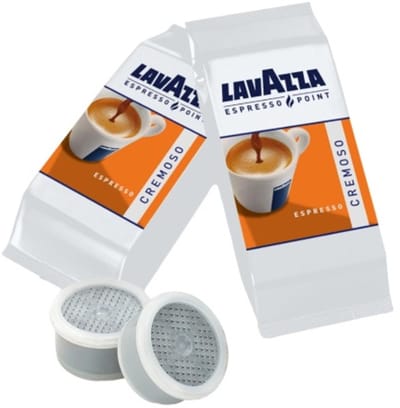 100 Original Lavazza Espresso Cremoso Capsules Espresso Point - 100 koffiecups