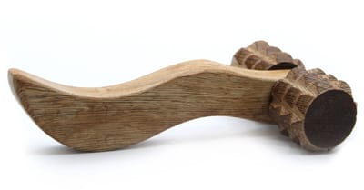Massagetool - Geribbelde handroller