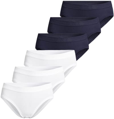 Conta Dames hipster slip 6 pack Feinripp