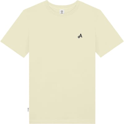 A-DAM Iconic Tee Cap Adam Yellow French Vanilla Size: XXL | T-Shirts Outlet | Heren | Geel