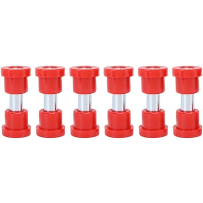 Veerbus Kit 70291G01 Metaal Polyurethaan Golfkar Bladveer Oogbus Bussen Vervanging voor Club Car Red
