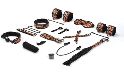 Liebe Seele - Anime Bondageset Boeienset Compleet - Panterprint - Geimporteerd uit Japan