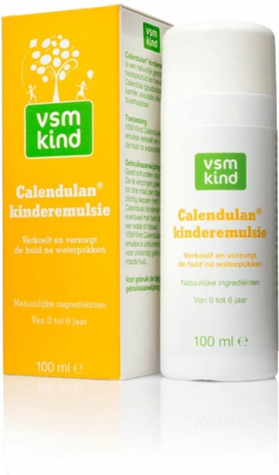 VSM Kind Calendulan kinderemulsie - 100 ml - Gezondheidsproduct