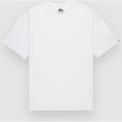 Quiksilver Salt Water T-shirt Met Korte Mouwen Wit XL Man
