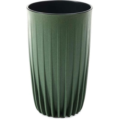 Stripped Eco Wood - Bloempot - Elegant design - Weerbestendig - Lichtgewicht